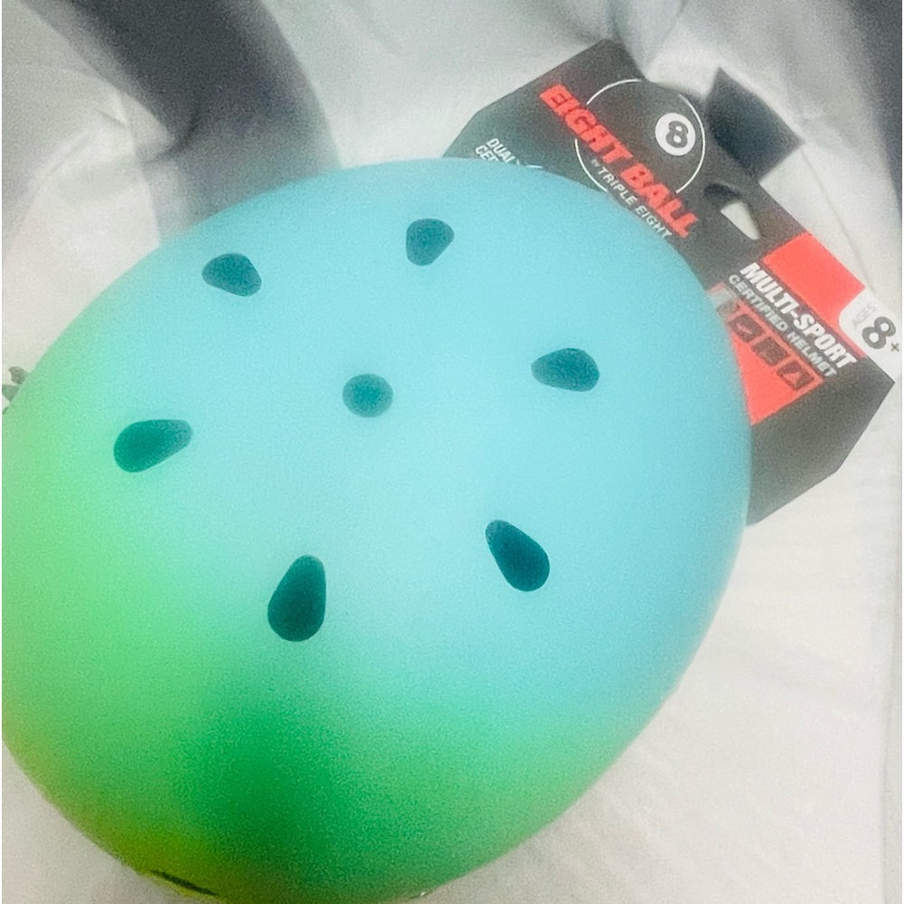 New Eightball by Triple 8 Multi-Sport Certified Helmet Size Age 8